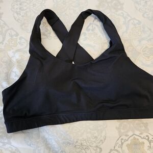 Old Navy Black Sports Bra